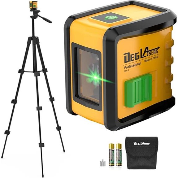 Self-Leveling Green Laser Level with Tripod