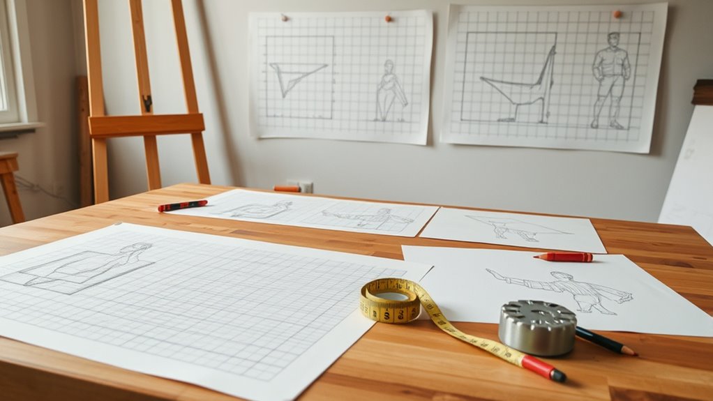 grid based measurement transfer