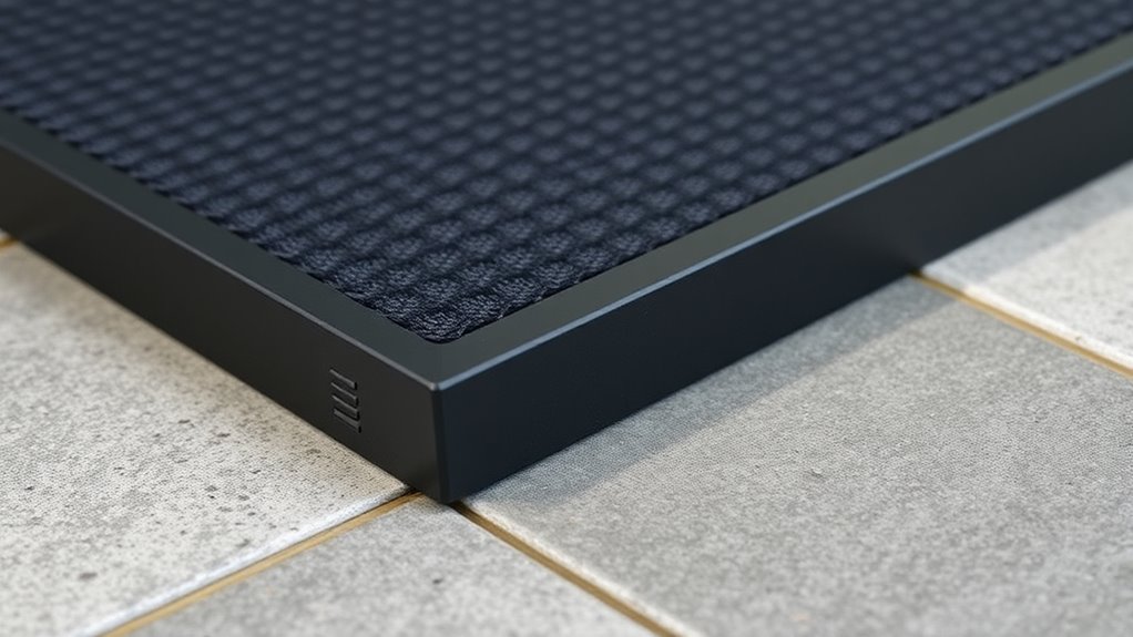 ground support and shock absorption