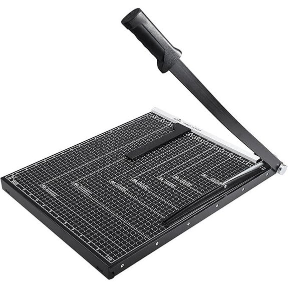 ISDIR 18 Guillotine Paper Cutter with Safety Guard