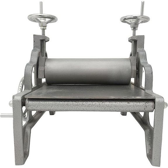 Manual Slab Roller for Printmaking and Engraving