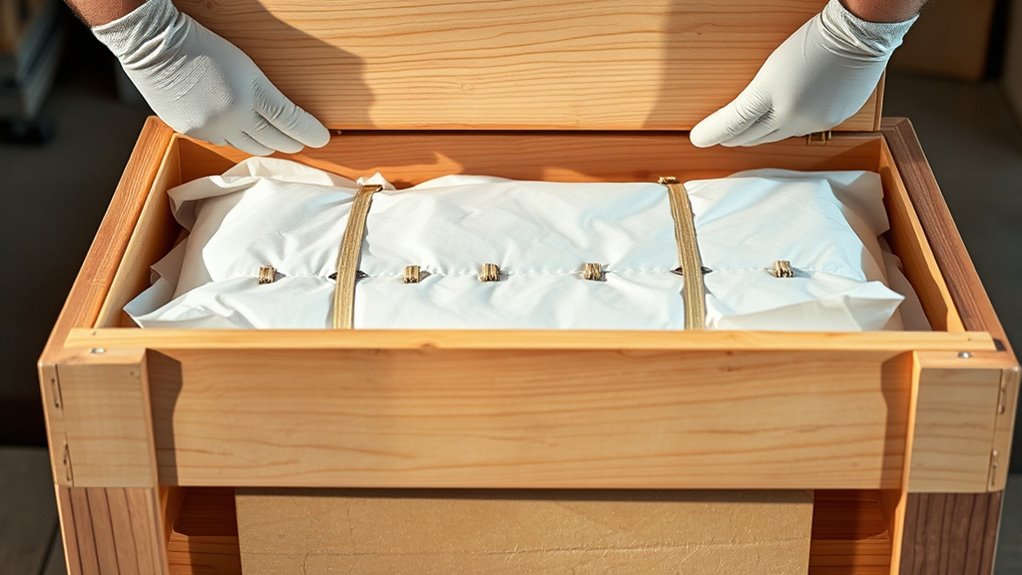 handle artwork with care