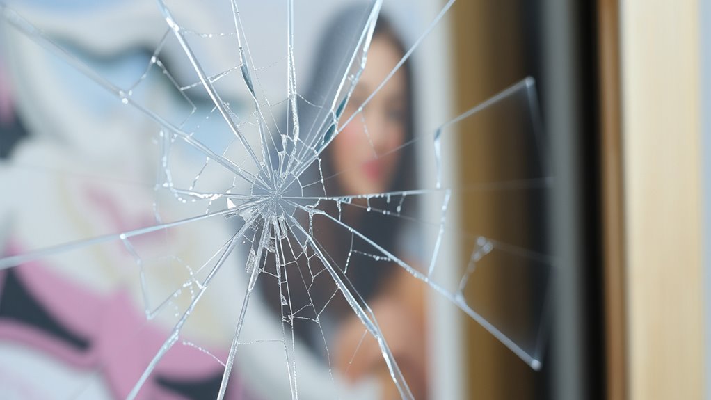 handle frames carefully always