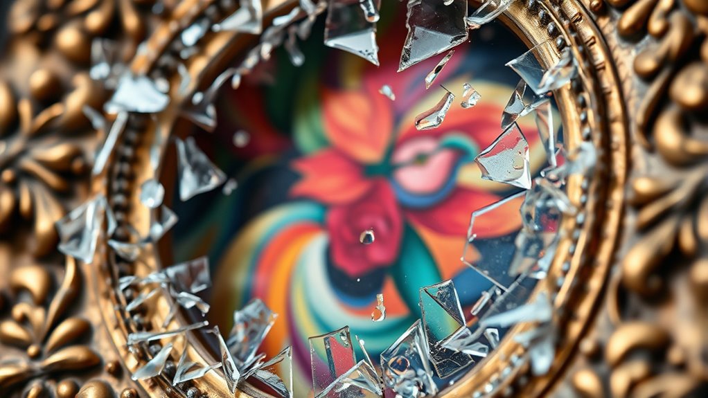 handle glass with care