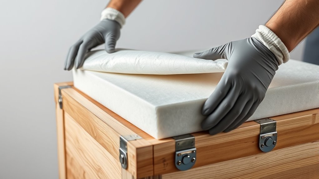 handle with care display properly