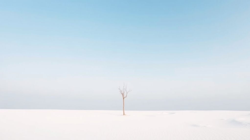 harnessing negative space effectively