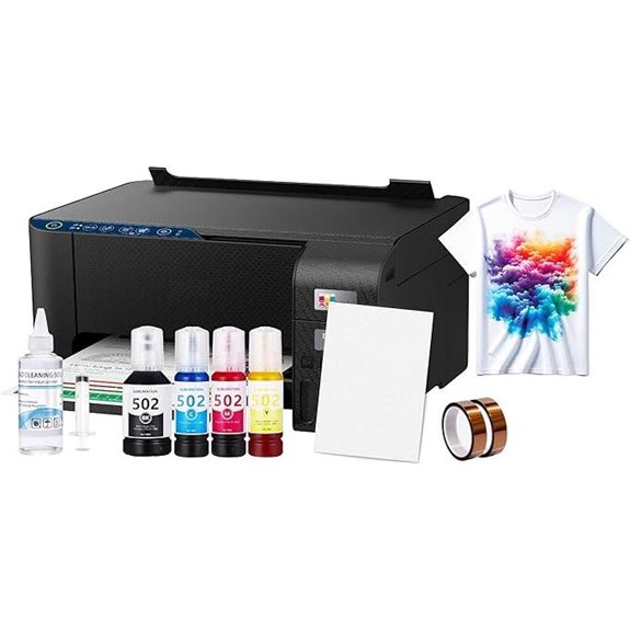 Sublimation Heat Transfer Printing Bundle