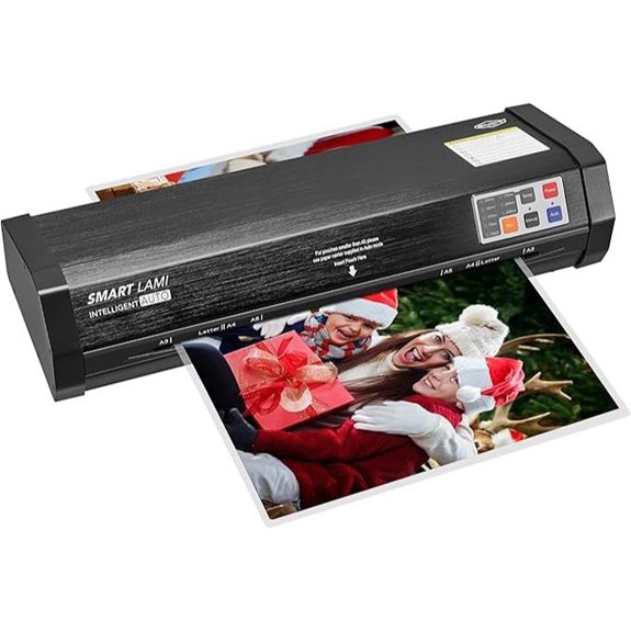 SINCHI 13 Heavy-Duty Laminator 10 Sheets