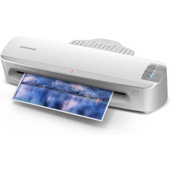 13-inch Heavy-Duty Thermal Laminator with 50 Sheets