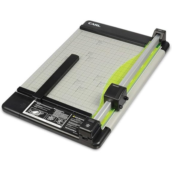 Carl Heavy-Duty Paper Trimmer 15-Inch Capacity