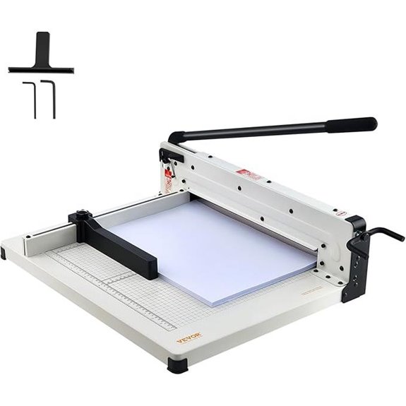 VEVOR A3 Heavy Duty Paper Cutter (17 Inches)