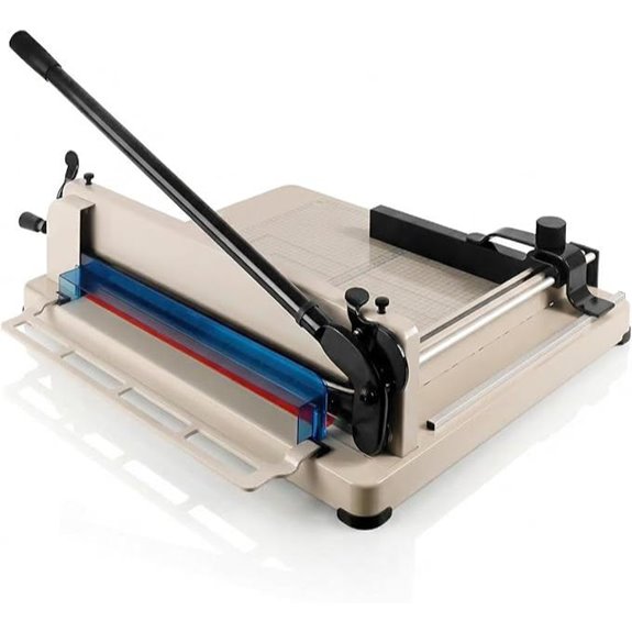 17-Inch Heavy Duty Paper Guillotine Trimmer