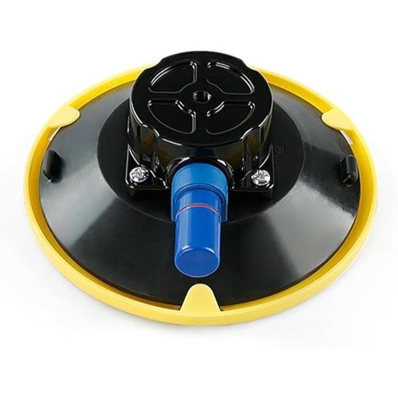 Heavy Duty 6-Inch Vacuum Suction Cup Mount