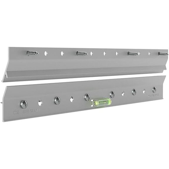 OOK Aluminum French Cleat Hanger (100lb)