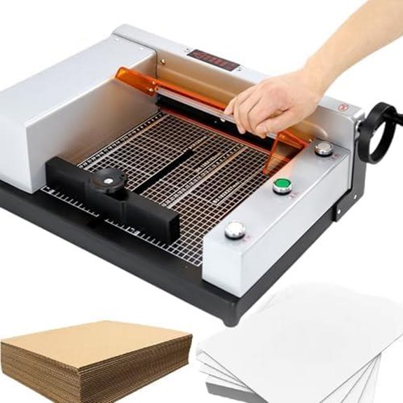 Heavy Duty Electric Paper Cutter with Auto Cutting