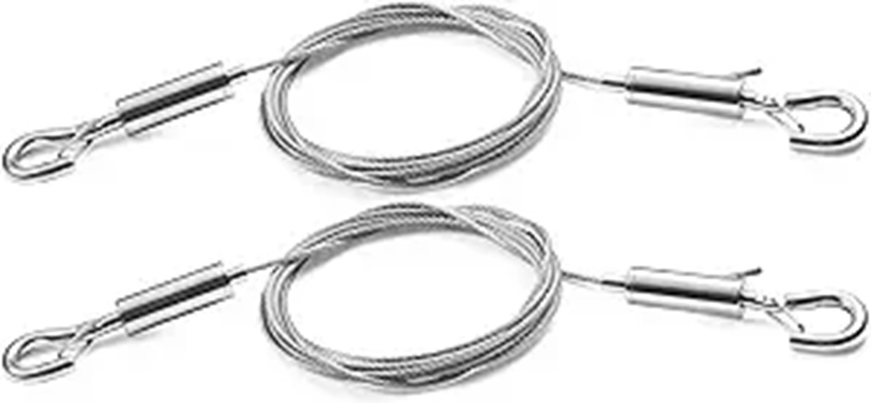 Adjustable Suspension Cable Kit for Heavy Items