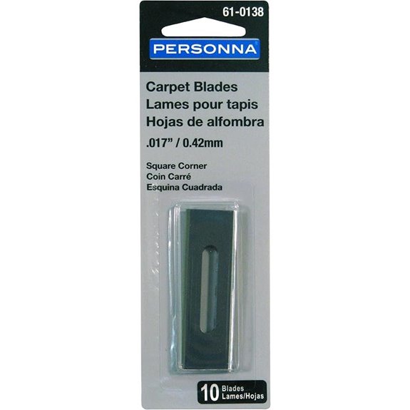 Heavy Duty Slitter Sq Corner Blades 10/1