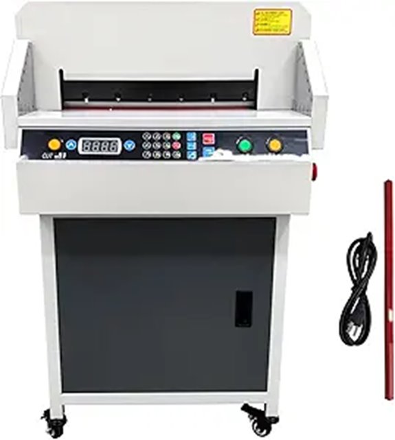 Electric Guillotine Paper Cutter Heavy Duty 17.72