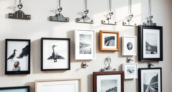 heavy duty gallery wall hangers