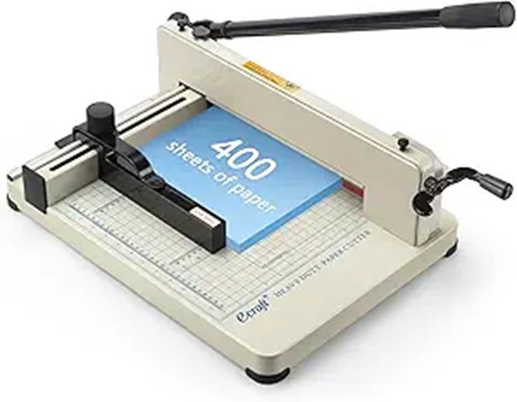 Ecraft Heavy Duty 12 Guillotine Paper Cutter