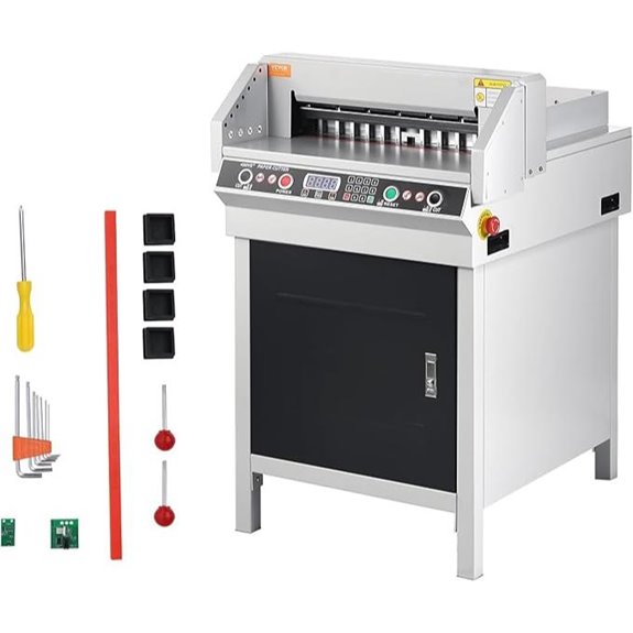 VEVOR Electric Hydraulic Paper Cutter (Heavy Duty)