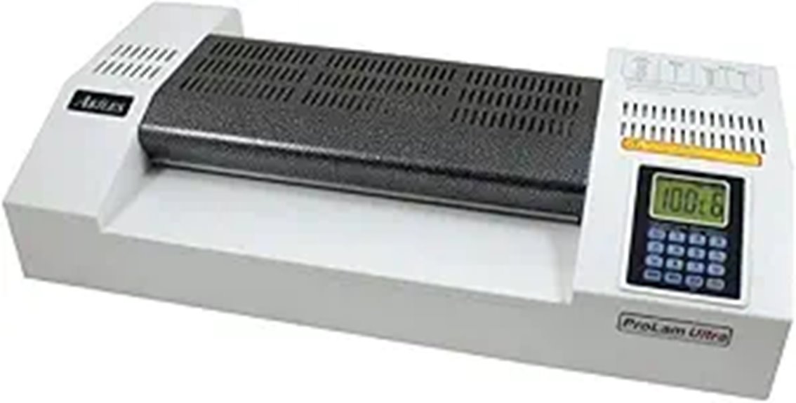 Akiles APLULTRA Heavy-Duty Photo Laminator with Cooling