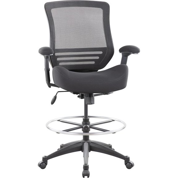 BOLISS 400lbs Mesh Ergonomic Office Drafting Chair