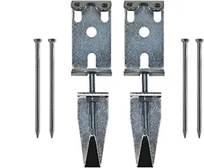 PHS Heavy Duty J-Hooks for Mirrors & Art