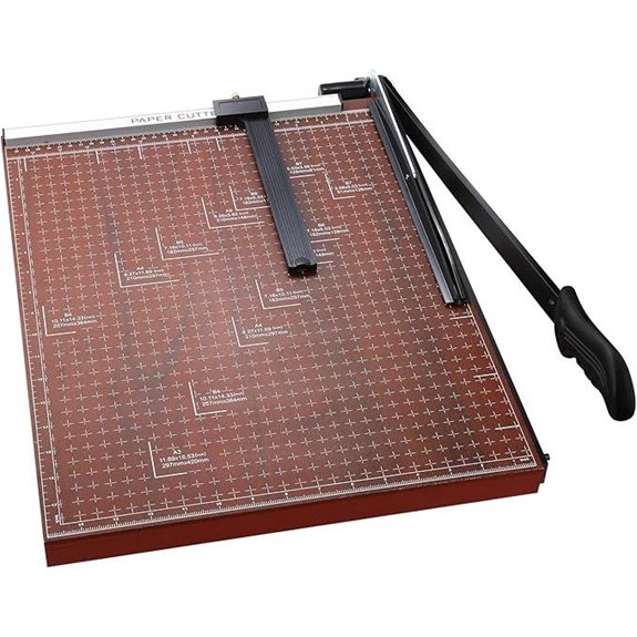 Heavy Duty 18 Paper Cutter for Office & School