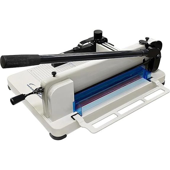 HFS Heavy Duty Guillotine Paper Cutter (400 Sheets)
