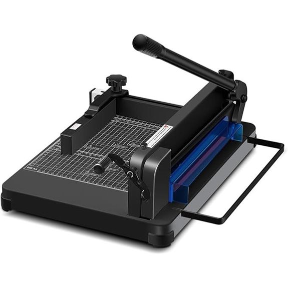 12-Inch Heavy Duty Guillotine Paper Cutter
