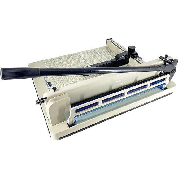 New Heavy Duty Guillotine Paper Cutter