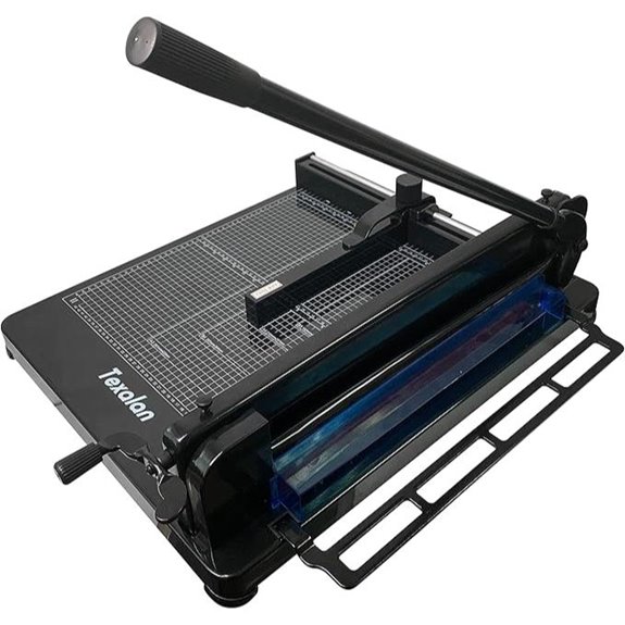 TEXALAN Heavy Duty Guillotine Paper Cutter (A3-17'')