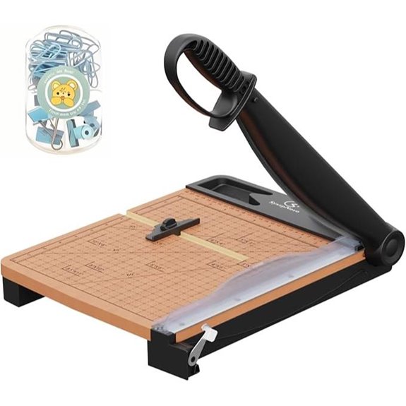 Heavy Duty 12-Inch Paper Cutter and Trimmer