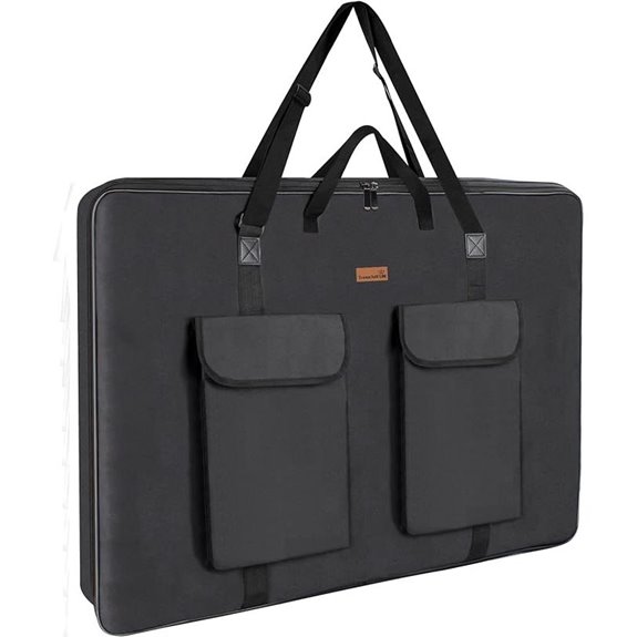 Heavy Duty Art Portfolio Case 24x36 with Rigid Frame