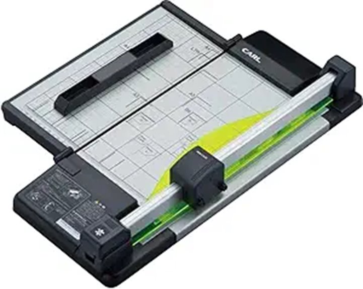 Carl Heavy Duty Rotary Paper Trimmer 12-Inch