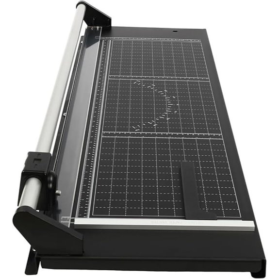 36-Inch Heavy Duty Rotary Paper Trimmer with 3 Blades