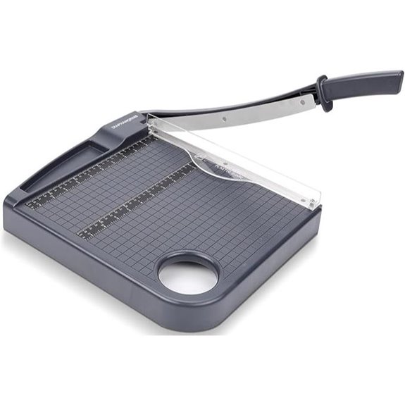 Heavy Duty Paper Cutter with Safety Guard