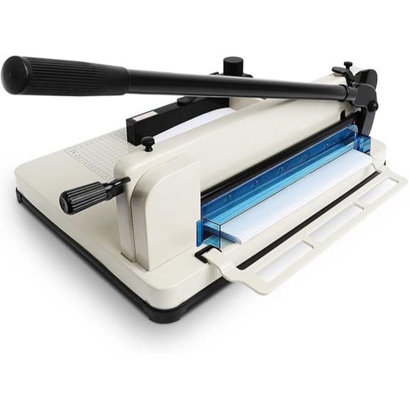 FAHKNS 17 Heavy Duty Paper Cutter with Safety