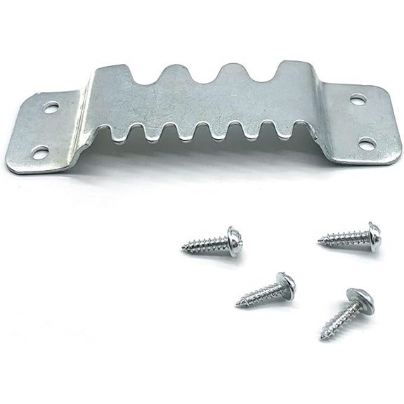 Heavy Duty Sawtooth Picture Hangers (4 Pack)