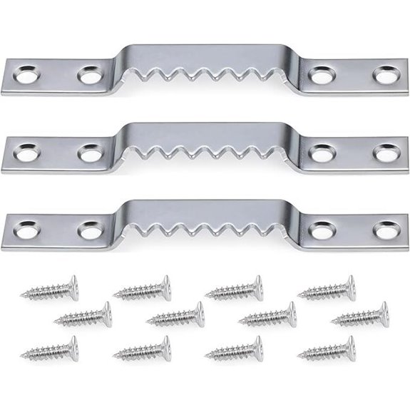 Heavy Duty Sawtooth Picture Hangers (15 Pack)