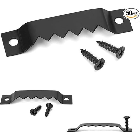 Heavy Duty Sawtooth Picture Hangers (50 Pack)