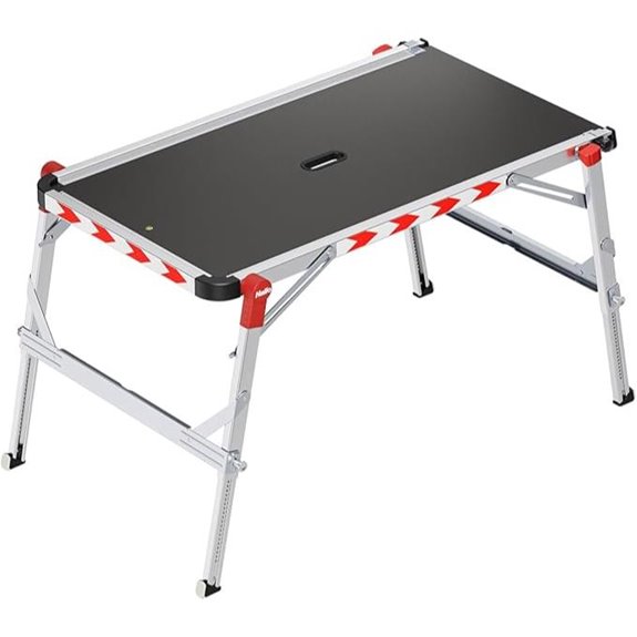 Hailo TP2 Plus Work & Staircase Platform