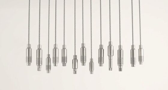 heavy duty steel cable options