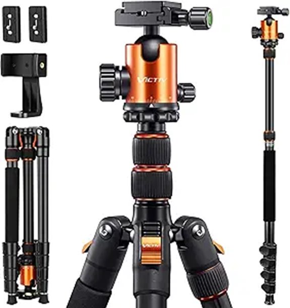 Victiv 82 Heavy Duty Camera Tripod and Monopod
