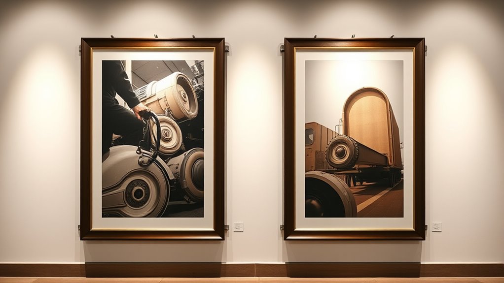 heavy duty wall mounting