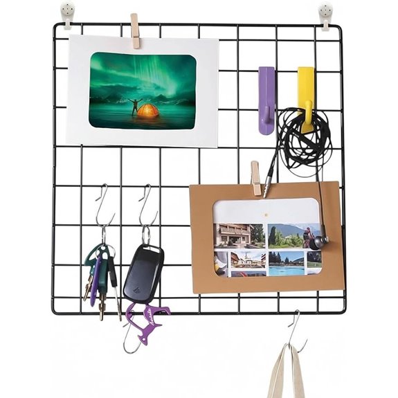 NACETURE 4 Pack Heavy-Duty Wire Wall Panels