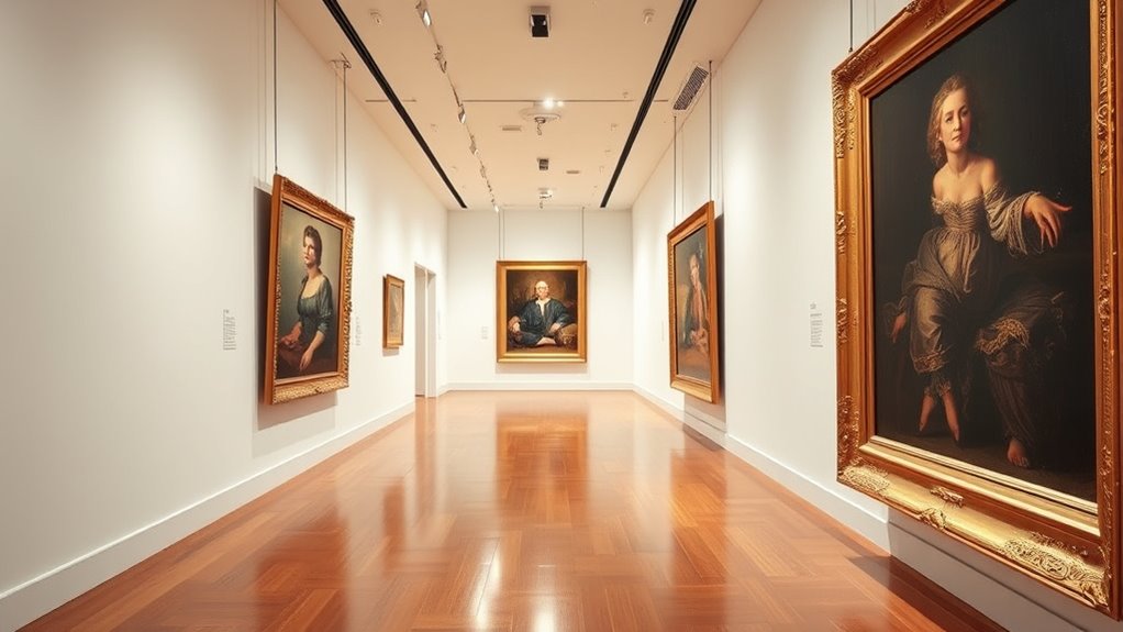 heavy frame security hangers