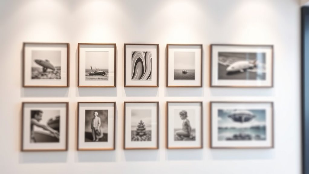 hidden mounting prevents theft