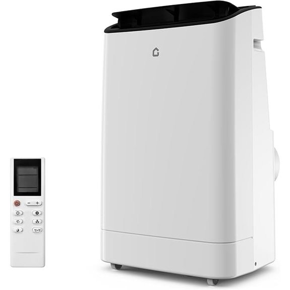 14000 BTU Portable Air Conditioner with 4-in-1 Function